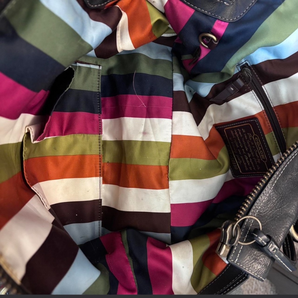 Coach legacy Mandy 65th anniversary bag - Picture 3 of 5
